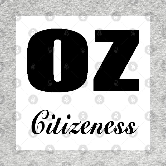 OZ citizeness by Julie Vaux